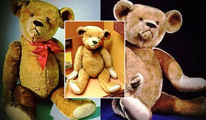 Conoce la conmovedora historia del primer oso de peluche