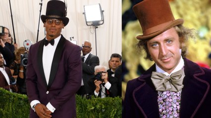 Cam Newton ROASTED Over Willy Wonka Style Met Gala Outfit