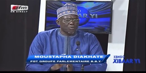Moustapha Diakhaté sur la "démission" de Thierno Alassane Sall