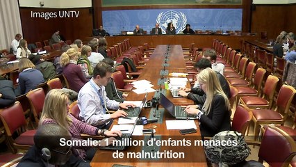 Somalie: 1 million d'enfants menacés de malnutrition (UNICEF)