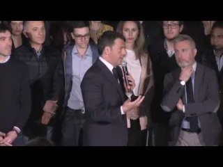 Matteo Renzi in diretta dal Nazareno. (30.04.17)