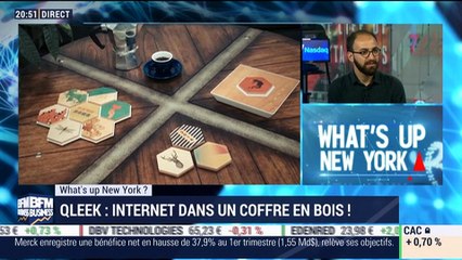 What's up New York: "L'idée de Qleek, c'est de simplifier au maximum l'accès à la musique dans la maison", Ismail Salhi - 02/05