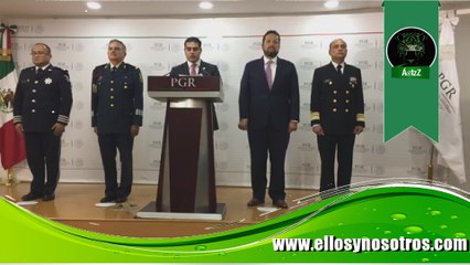 PGR: Tras detención de Dámaso se espera la petición de extradición (rueda de prensa)