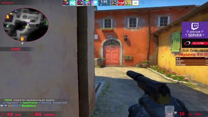 CSGO: Dephh gets CSGO'd