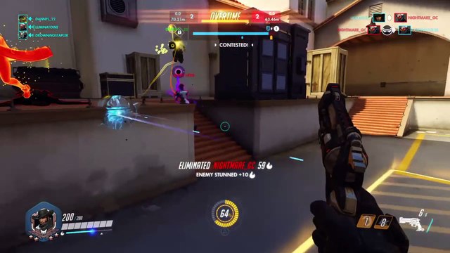 Overwatch: This nearly cost us the game. Blizzard pls