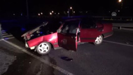 Otomobil Ile Motosiklet Çarpıştı: 1 Ölü