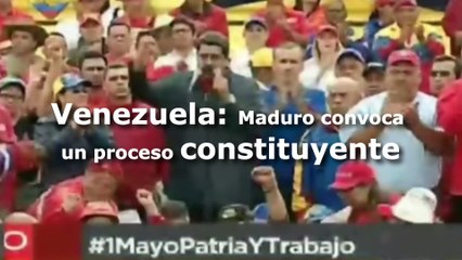 Oposición reacciona ante el pedido de Maduro de cambiar la Constitución