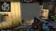 CSGO: fnx 1v3 ace
