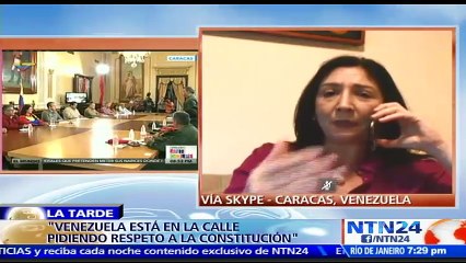 “Nicolás Maduro ya estaba preparando la constituyente para perpetuarse en el poder como si el fuese el dueño de Venezuel