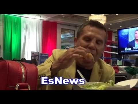 Julio Cesar Chavez Sr Breaks Down Canelo vs Chavez Jr - EsNews Boxing