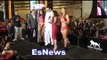 Julio Cesar Chavez Jr Arrives In A Limo To Las Vegas All Smiles As Fans Cheer EsNews Boxing