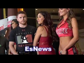 boxing superstar canelo alvarez on fighting chvaez jr EsNews Boxing