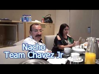 nacho update on julio cesar chavez jr vs canelo EsNews Boxing