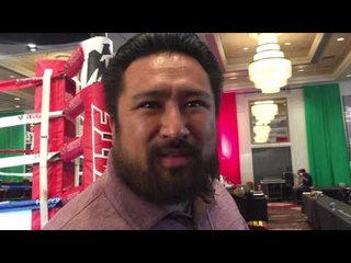 Chavez Sr: We Are Going To Win!