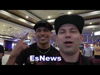 marco antonio reyes message to david lemieux EsNews Boxing
