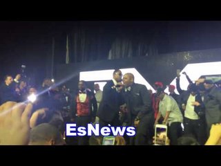 Too Short Gets Crowd LIT At Floyd Mayweather Birthday Party EsNews Boxing