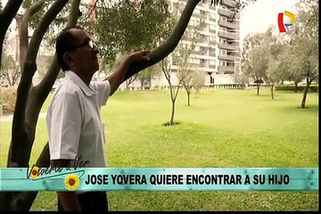 Padre busca a su hijo, al que vio por última vez hace 40 años en Chiclayo