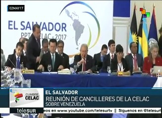 CELAC rechaza injerencia y violencia de EEUU contra Venezuela