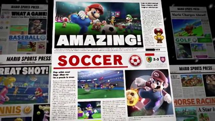 Mario Sports Superstars: Launch Trailer