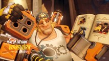 Overwatch: As a reinhardt main I'm a horrible torbjorn