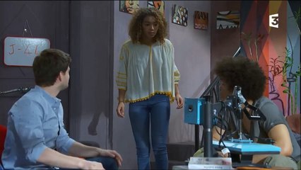 Passage de Plus belle la Vie Episode 3267 Grant Lawrens