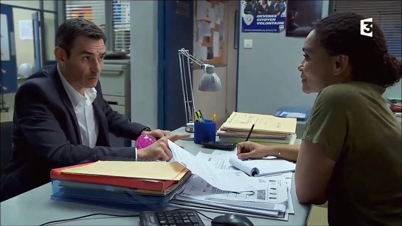 Passage de Plus belle la Vie Episode 3267 Jérôme Bertin