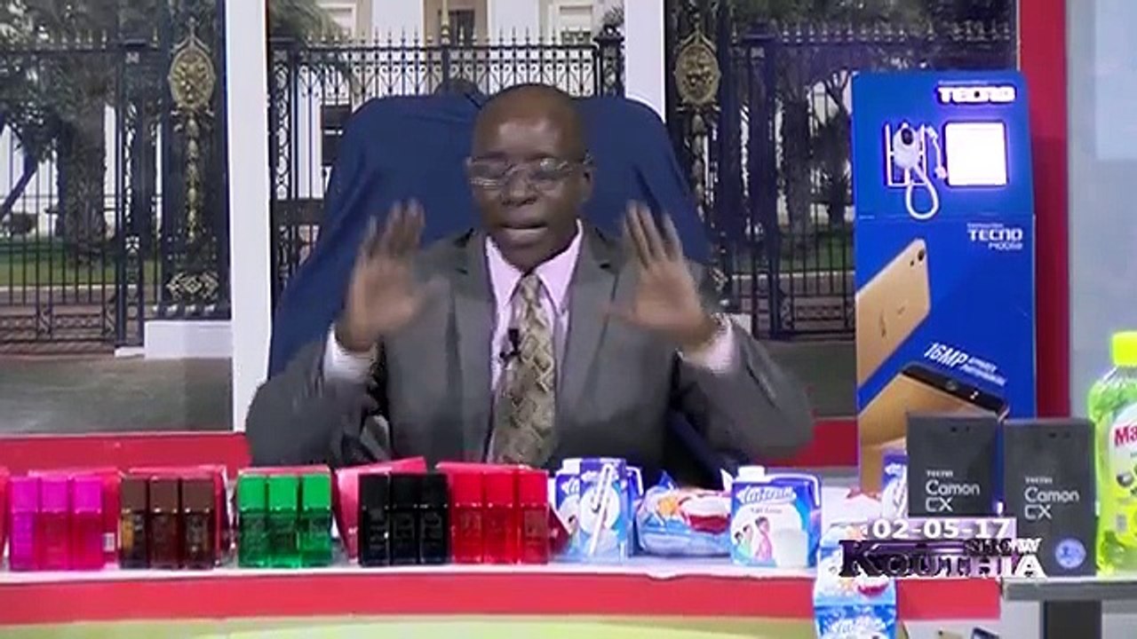 MACKY SALL dans KOUTHIA SHOW