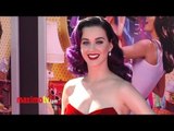 Katy Perry FAMILY AFFAIR at Katy Perry: Part of Me 3D PREMIERE Pink Carpet Arrivals
