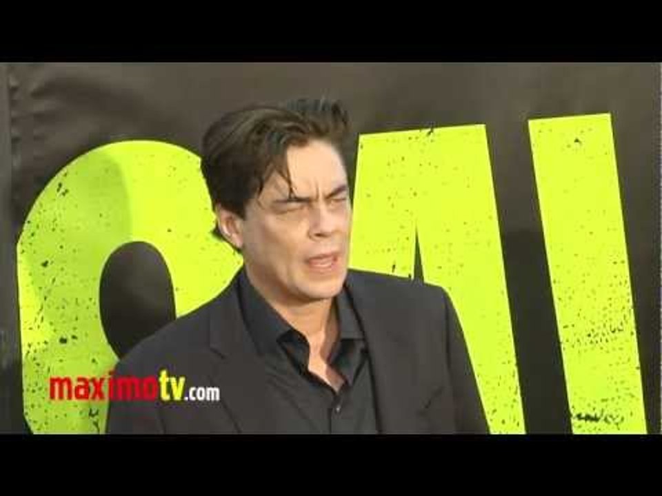 Benicio Del Toro SAVAGES World Premiere ARRIVALS