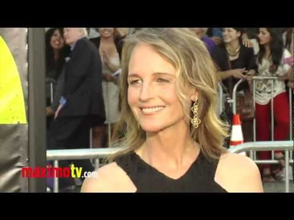 Helen Hunt SAVAGES World Premiere ARRIVALS
