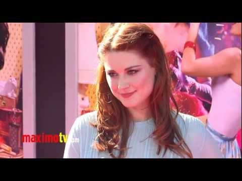 Alexandra Breckenridge at Katy Perry: Part of Me PREMIERE Pink Carpet Arrivals