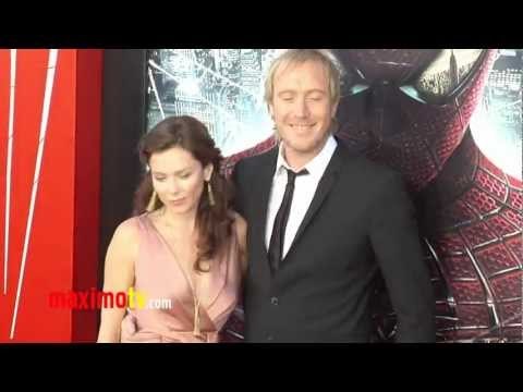 Rhys Ifans and Anna Friel The Amazing Spider-Man World Premiere ARRIVALS