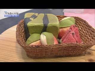 스튜디오까지 배달 온 수박식빵! 과연 그 맛은? [광화문의 아침] 284회 20160728
