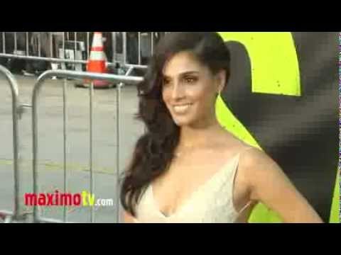 Sandra Echeverria SAVAGES World Premiere ARRIVALS