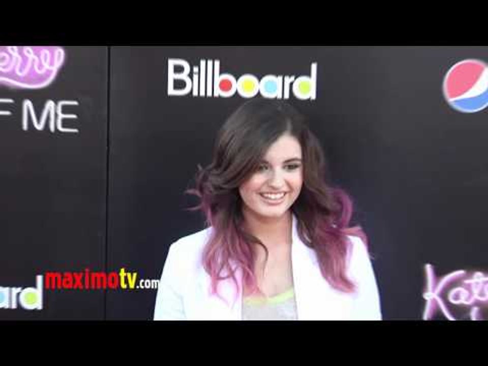 Rebecca Black at Katy Perry: Part of Me PREMIERE Pink Carpet Arrivals