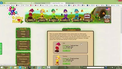 شرح موقع goldenmines بالتفصيل + طريقة الإداع و إثبات السحب