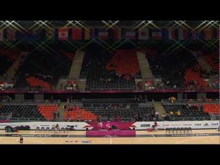Wheelchair Basketball - Men's - COL versus POL - London 2012 Paralympic Games