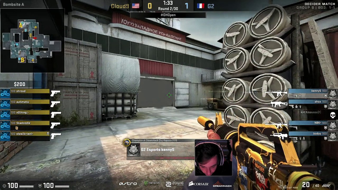 CSGO: stew 3k