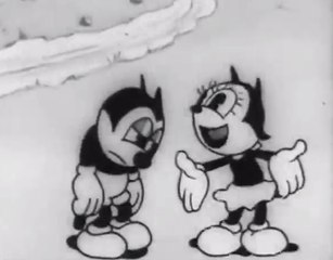 Waffles Cat & Countess Cat - Let a Smile Be Your Umbrella (1932)