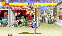 Street Fighter II World Warrior - Zangief, No Continues, Ending, Credits