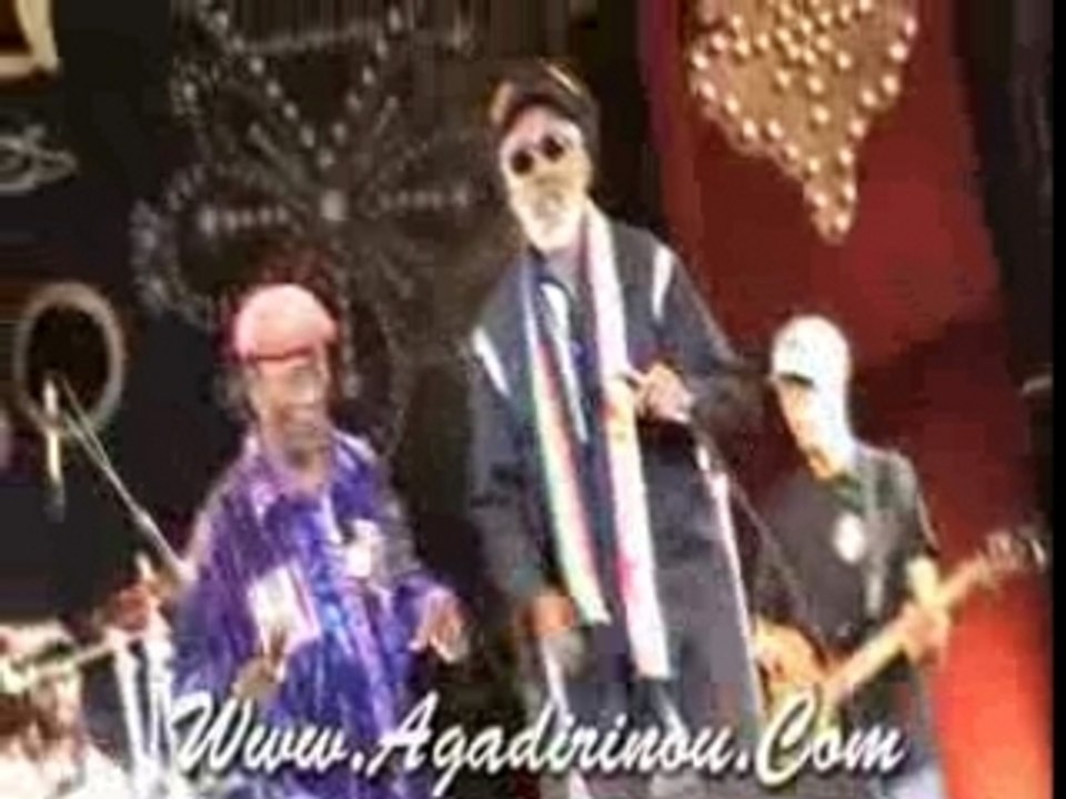 Jamaica All Star au Festival Timitar Agadir 2007