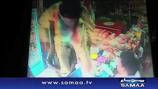 Multan Robbery - CCTV footage.