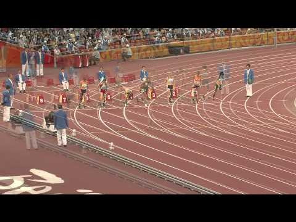 Women's 100m T42 - Beijing 2008 Paralympic Games
