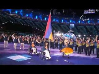 Opening Ceremony - LIVE - 2012 London Paralympic Games