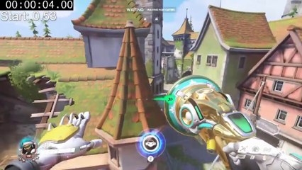 Overwatch: Lucio - Eichenwalde - Speed Run - 17.55