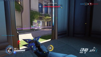 Overwatch: How it feels when the ana doesn't heal you
