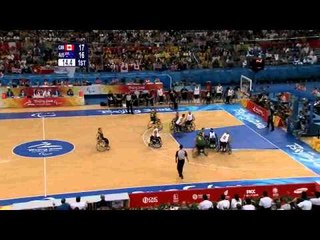 Wheelchair Basketball men gold (2) - Beijing 2008 Paralympic Games
