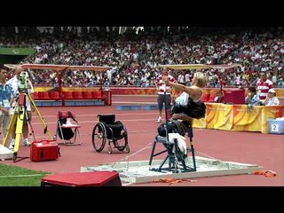 Men's Shot Put F53-54 - Beijing 2008 Paralympic Games