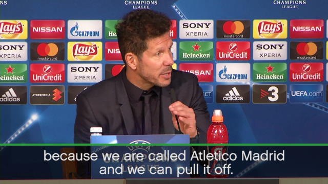 Serene Simeone preparing for the impossible