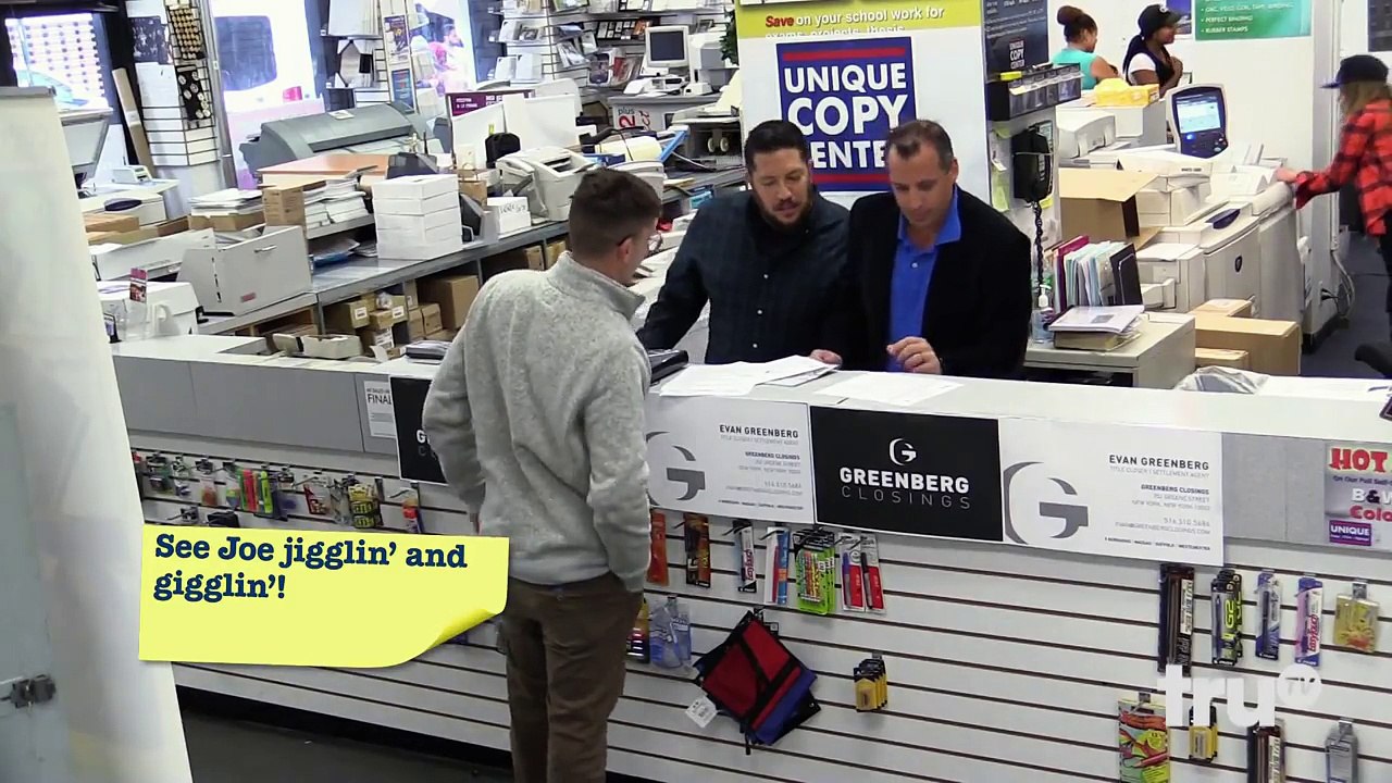 Impractical Jokers: Inside Jokers - Fax Your Balls | truTV